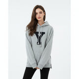 PATCH | LETTER PATCH SWEATSHIRT