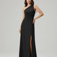 SIDONIE | ASYMMETRIC SHOULDER DRESS