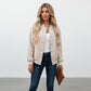 ROXANNE | PLAID BASEBALL JACKET