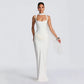 CORINNE | STRAPLESS SHEATH MAXI