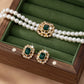 LYRA | PEARL & DIAMOND SET
