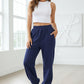 NIKA | ELASTIC LOUNGE PANTS