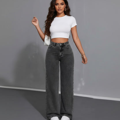 ELENA | RETRO SLIM JEANS