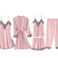 PARIS | ICE SILK FIVE-PIECE SET