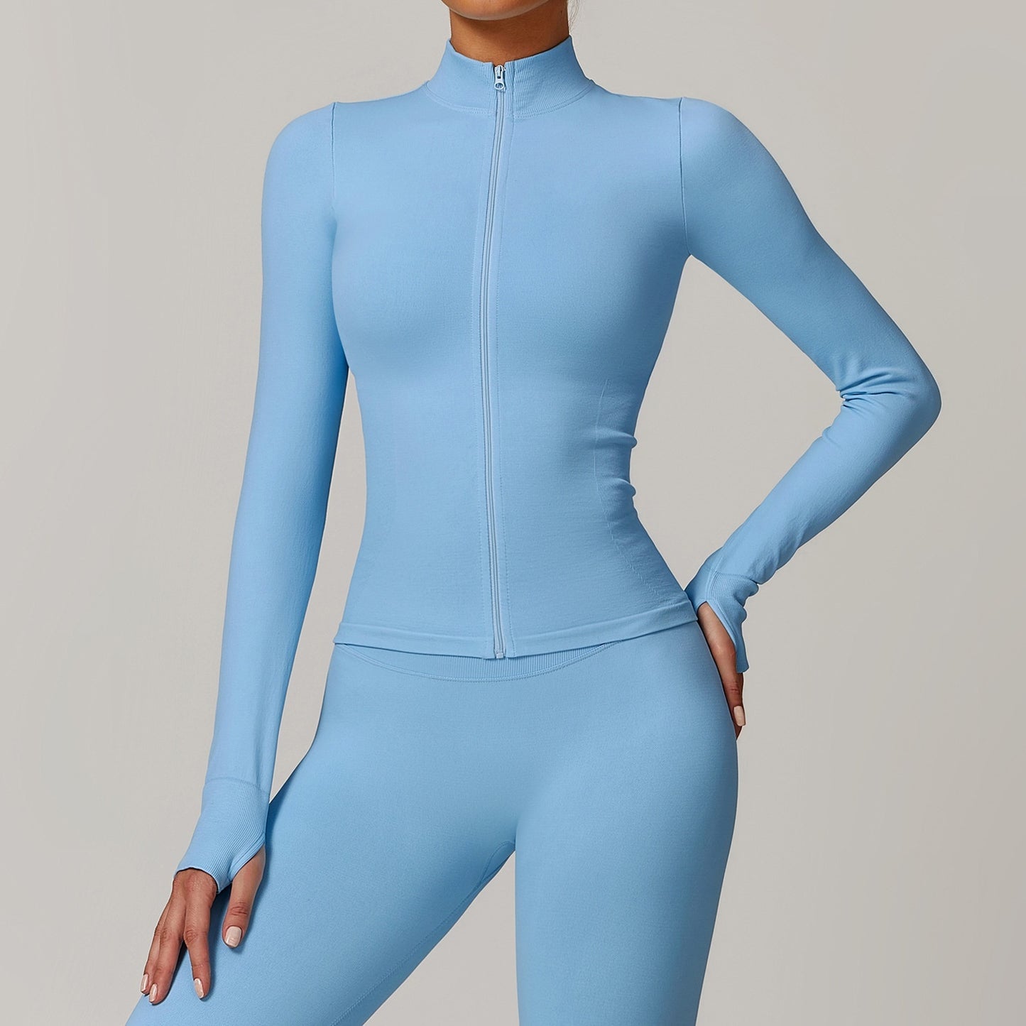 FREYA | THERMAL ZIP PERFORMANCE JACKET