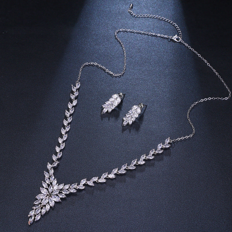 GEMMA | CRYSTAL FASHION NECKLACE SET