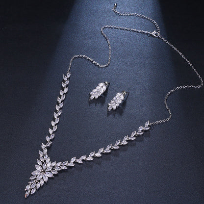 GEMMA | CRYSTAL FASHION NECKLACE SET