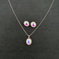 SOLANGE | SUNFLOWER ZIRCON SET