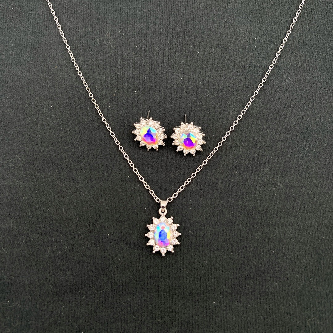 SOLANGE | SUNFLOWER ZIRCON SET