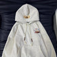 VIENNA | DACHSHUND EMBROIDERED LUXE HOODIE