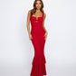 ROXANE | BACKLESS SUSPENDER DRESS