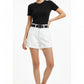 MIA | CUFFED DENIM SHORTS