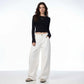 BLANCHE | LOOSE WHITE PANTS