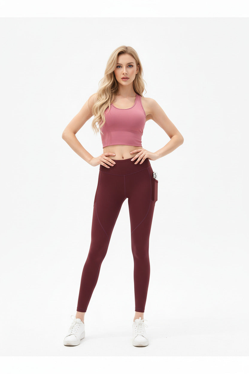 RIXA | POCKET PUSH-UP LEGGINGS