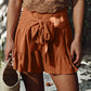 LULU | RUFFLE LACE-UP