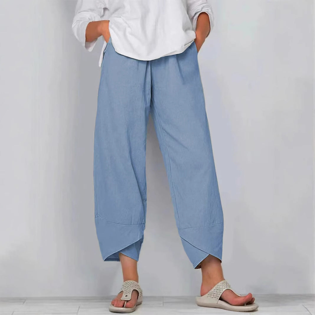 CLAIRE | LOOSE STRAIGHT PANTS