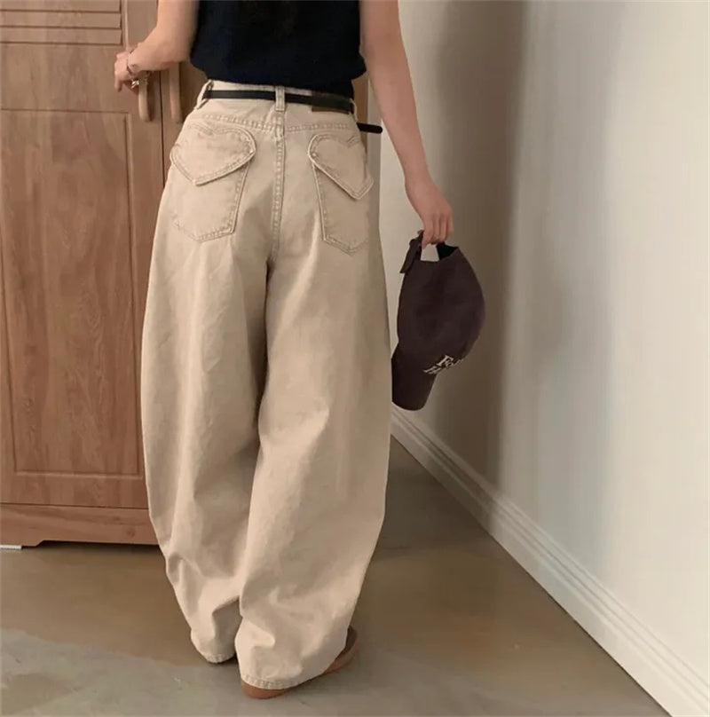 AMORE | HEART-POCKET SIGNATURE JEANS