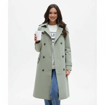EVELYN | DOUBLE BREASTED COAT
