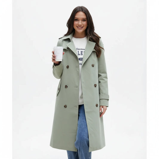 EVELYN | DOUBLE BREASTED COAT