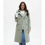 EVELYN | DOUBLE BREASTED COAT