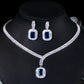 PLATA | PLATINUM ZIRCON SET