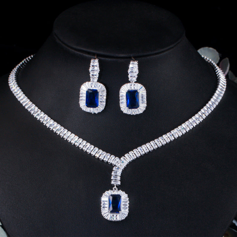 PLATA | PLATINUM ZIRCON SET