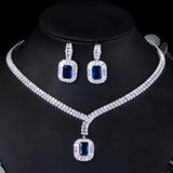 PLATA | PLATINUM ZIRCON SET