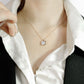 HANA | SQUARE MINIMALIST PENDANT
