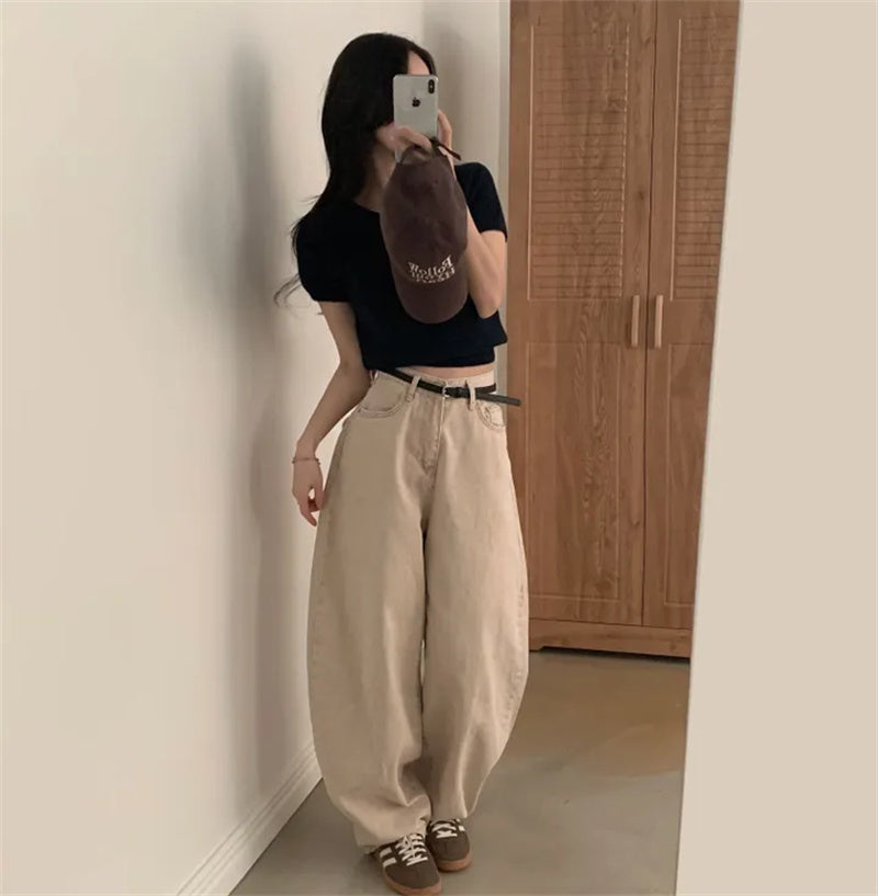 AMORE | HEART-POCKET SIGNATURE JEANS