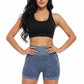 MIXA | STRIPE BIKER SHORTS