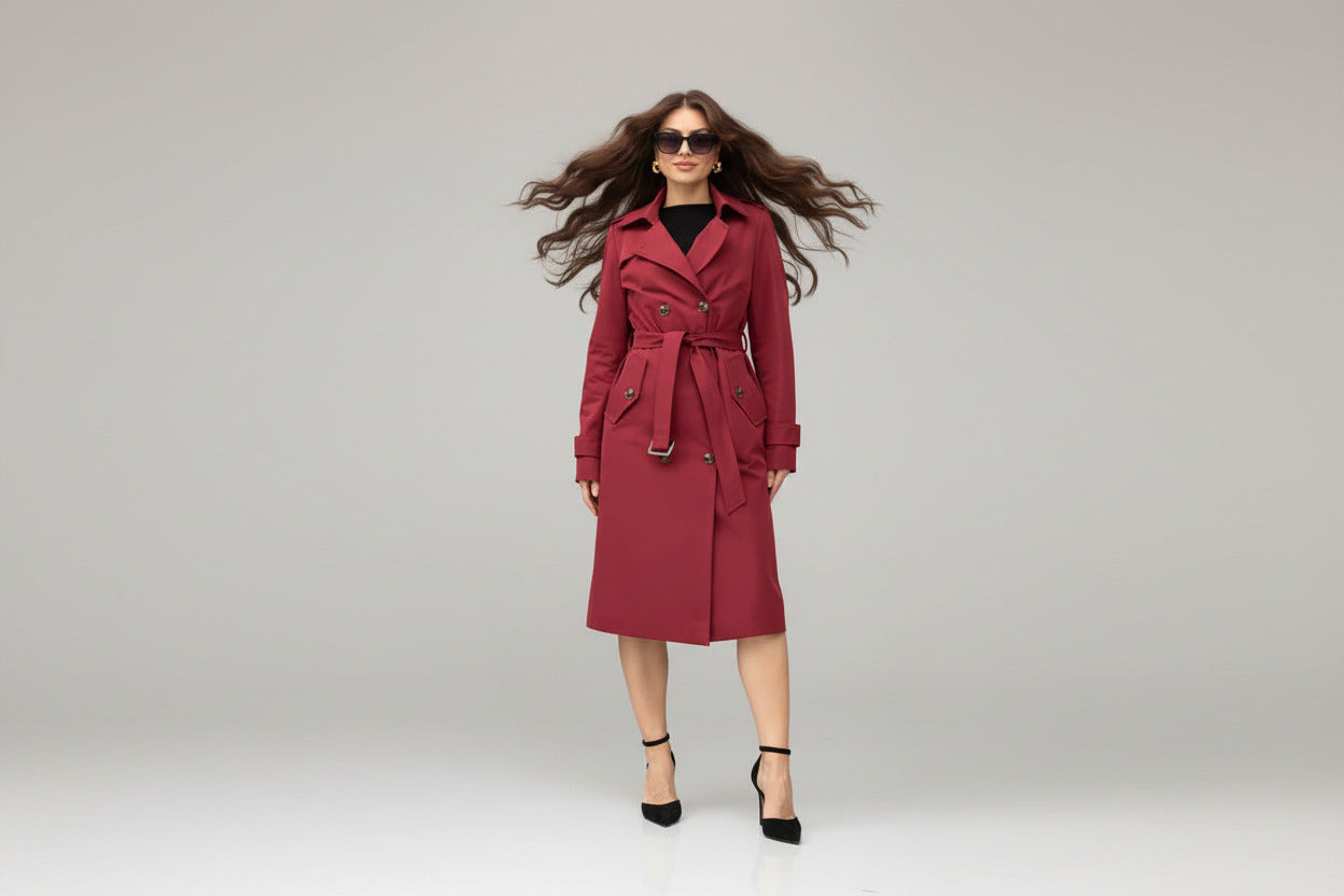 EVELYN | DOUBLE BREASTED COAT