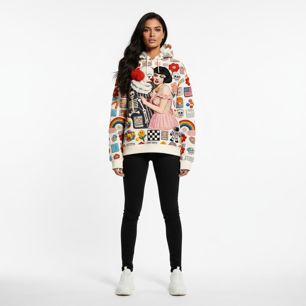 BRUME | SOFT PRINT SWEATSHIRT