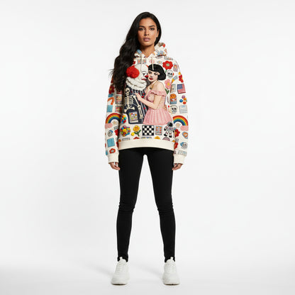 BRUME | SOFT PRINT SWEATSHIRT