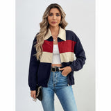 NINA | CONTRAST PATCHWORK JACKET