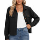PIPPA | CORDUROY BUTTON JACKET