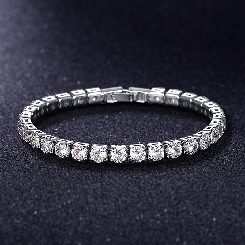 TENNIS | SIMPLE TENNIS CHAIN BRACELET