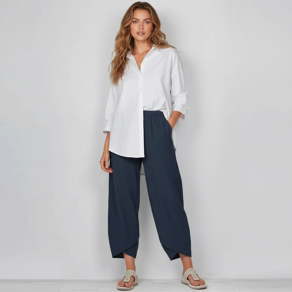 CLAIRE | LOOSE STRAIGHT PANTS