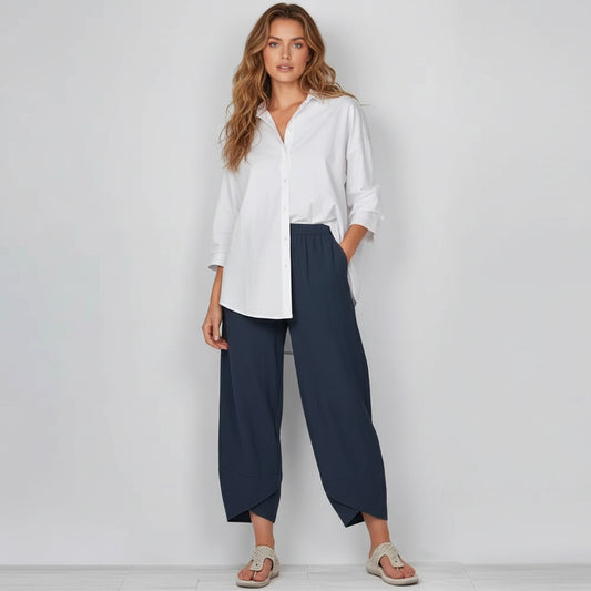 CLAIRE | LOOSE STRAIGHT PANTS