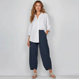 CLAIRE | LOOSE STRAIGHT PANTS