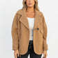 MILA | LAPEL WOOLEN COAT