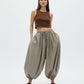 MARGOT | RETRO PLAID WIDE-LEG