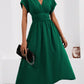 ELISE | CINCHED WAIST MIDI