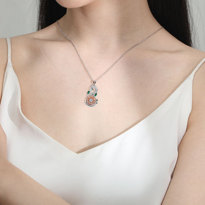 ROSA | ROSE GOLD SUNFLOWER