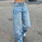 VALENTINA | SLIM-FIT VINTAGE WASH DENIM