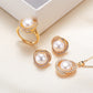 NOVA | PEARL TRIO JEWELRY SET