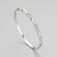 BELLA | STERLING SILVER BAND