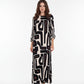 ALMA | ABSTRACT PRINT MIDI