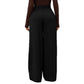 VINCENZA | LOOSE STRAIGHT-LEG PANTS