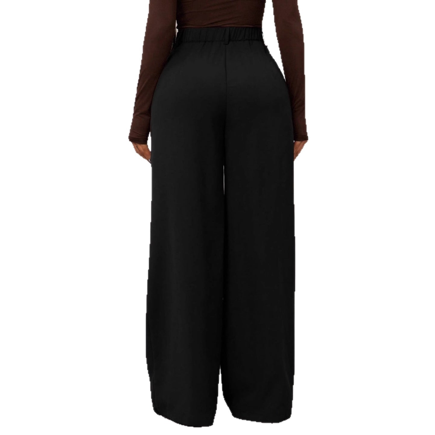 VINCENZA | LOOSE STRAIGHT-LEG PANTS