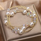 WIND | MULTI-LAYER PEARL BRACELET